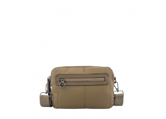 Bolso Bandolera Multicompartimento